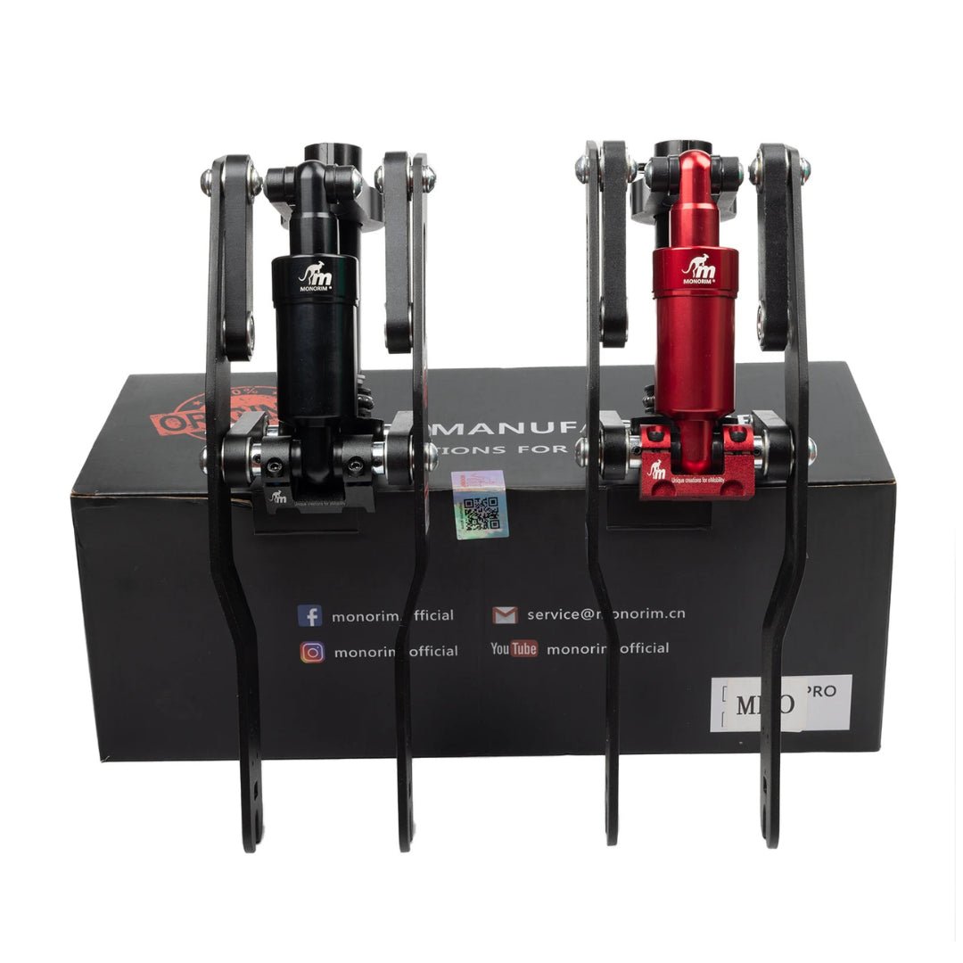 Monorim Främre stötdämpare kit Ninebot F20/F25/F30/F40 – Tillbehör EcoDrift