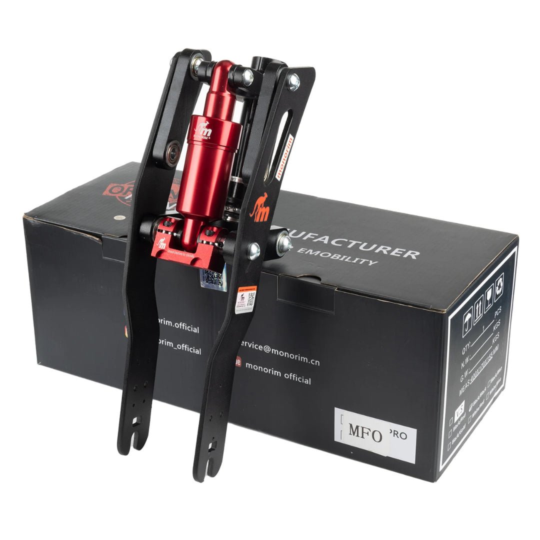 Monorim Främre stötdämpare kit Ninebot F20/F25/F30/F40 – Tillbehör EcoDrift