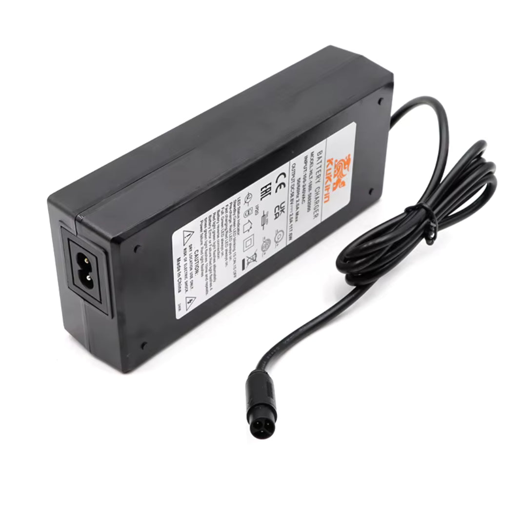 Original laddare KuKirin G2 Master/G2 Pro – Reservdel EcoDrift
