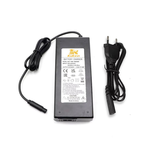 Original laddare KuKirin G2 Master/G2 Pro – Reservdel EcoDrift