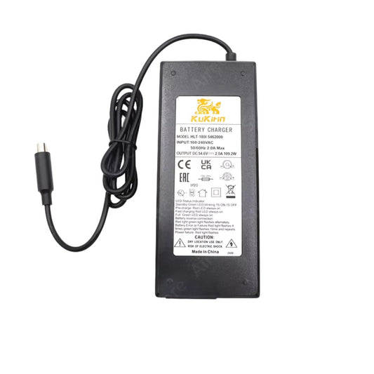 Original laddare KuKirin G2 Max – Tillbehör EcoDrift