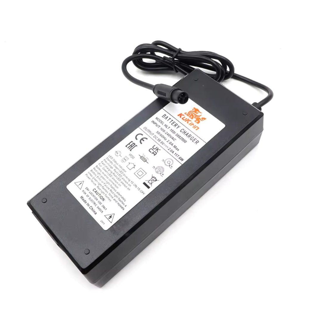 Original laddare KuKirin G3 Pro – Tillbehör EcoDrift