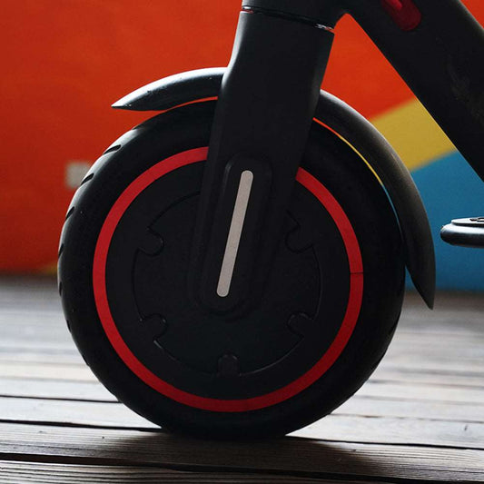 Reflektiv säkerhetsdekal hjul – Tillbehör EcoDrift