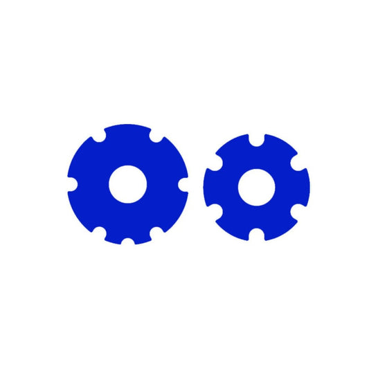 Reflektiv säkerhetsdekal hjulkåpa – Tillbehör EcoDrift