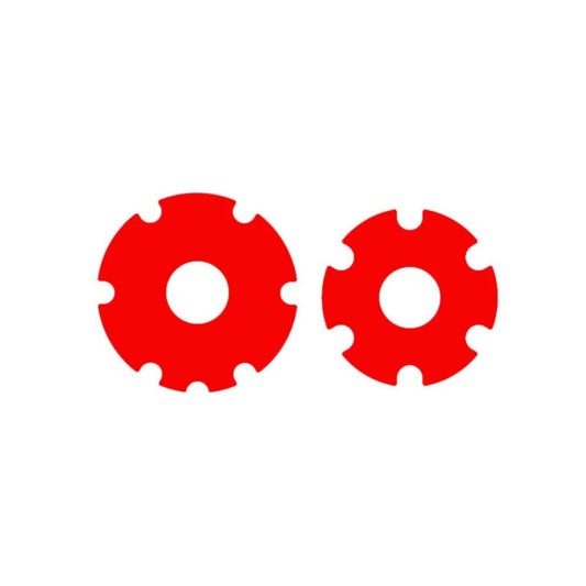 Reflektiv säkerhetsdekal hjulkåpa – Tillbehör EcoDrift