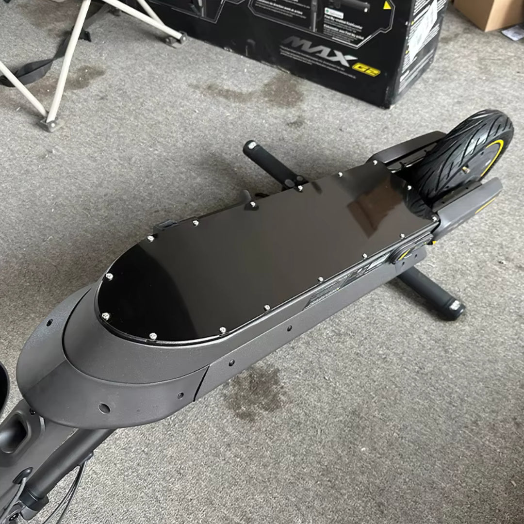 Rostfri batteriskydd Ninebot G2 – Tillbehör EcoDrift