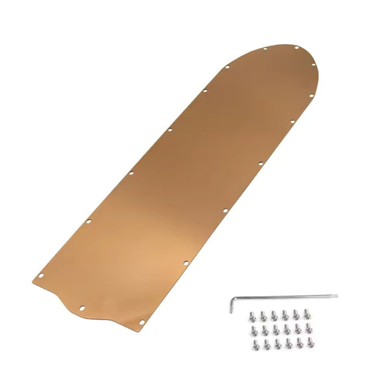 Rostfri batteriskydd Ninebot G2 – Tillbehör EcoDrift