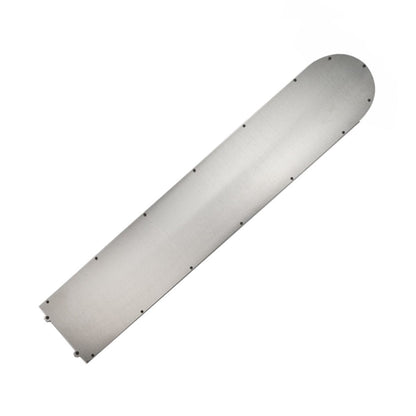 Rostfri batteriskydd – Tillbehör EcoDrift