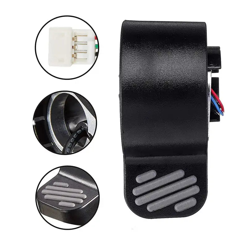 Ninebot ES1/ES2/ES3/ES4 Brakes ABS PC Material 2.6x1.1 Inches S00132 – produktbild