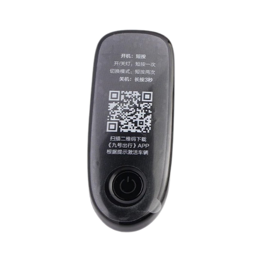 Skärmpanel Ninebot F20/F25/F30/F40 – Reservdelar EcoDrift