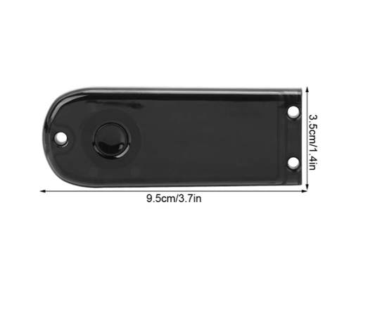 Skärmpanel Ninebot G30 – Reservdelar EcoDrift