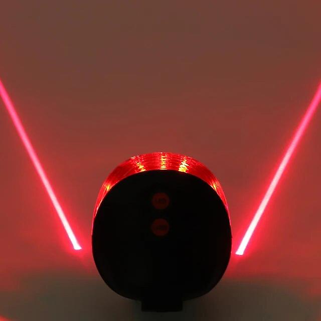 Smart baklampa med laser – Tillbehör EcoDrift