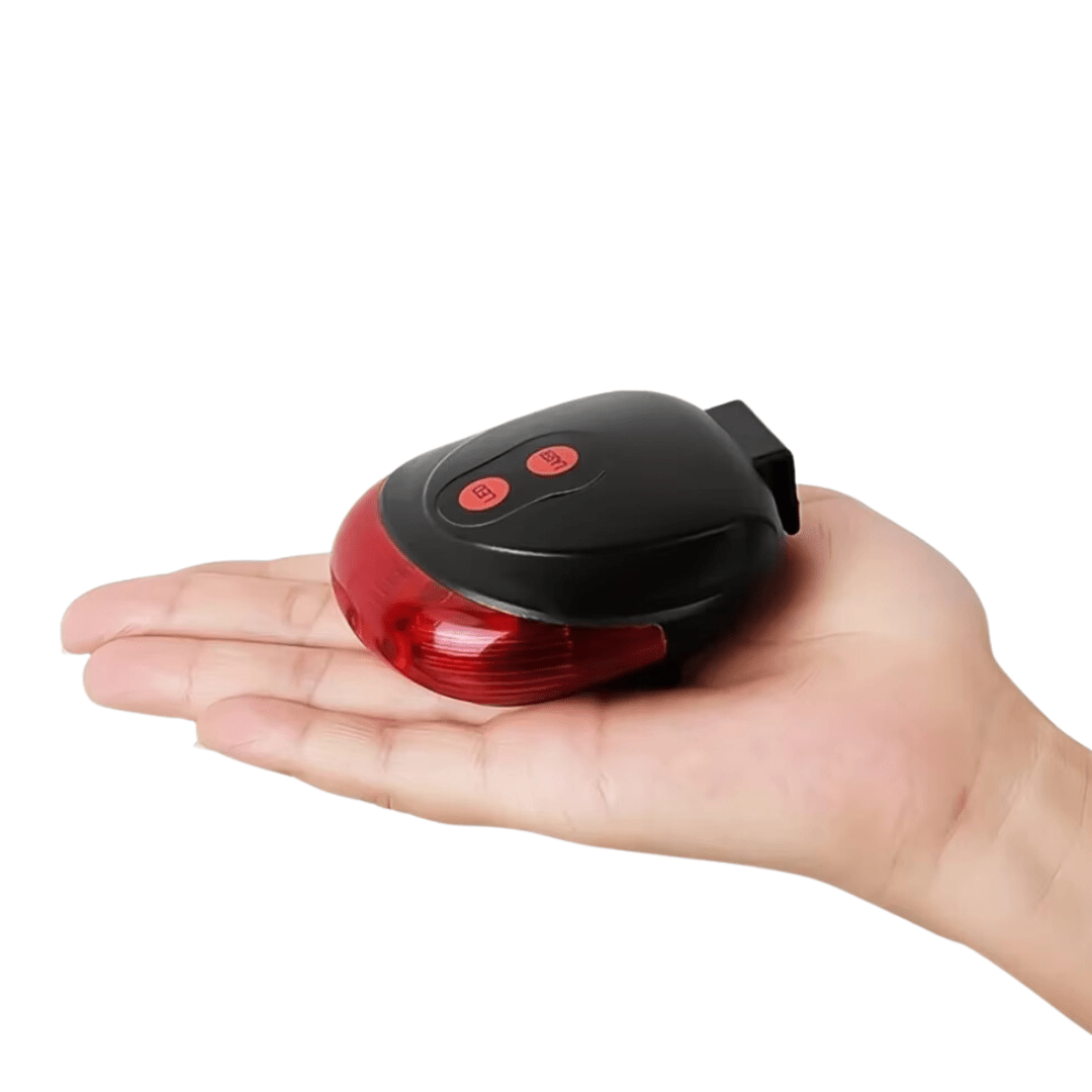Smart baklampa med laser – Tillbehör EcoDrift