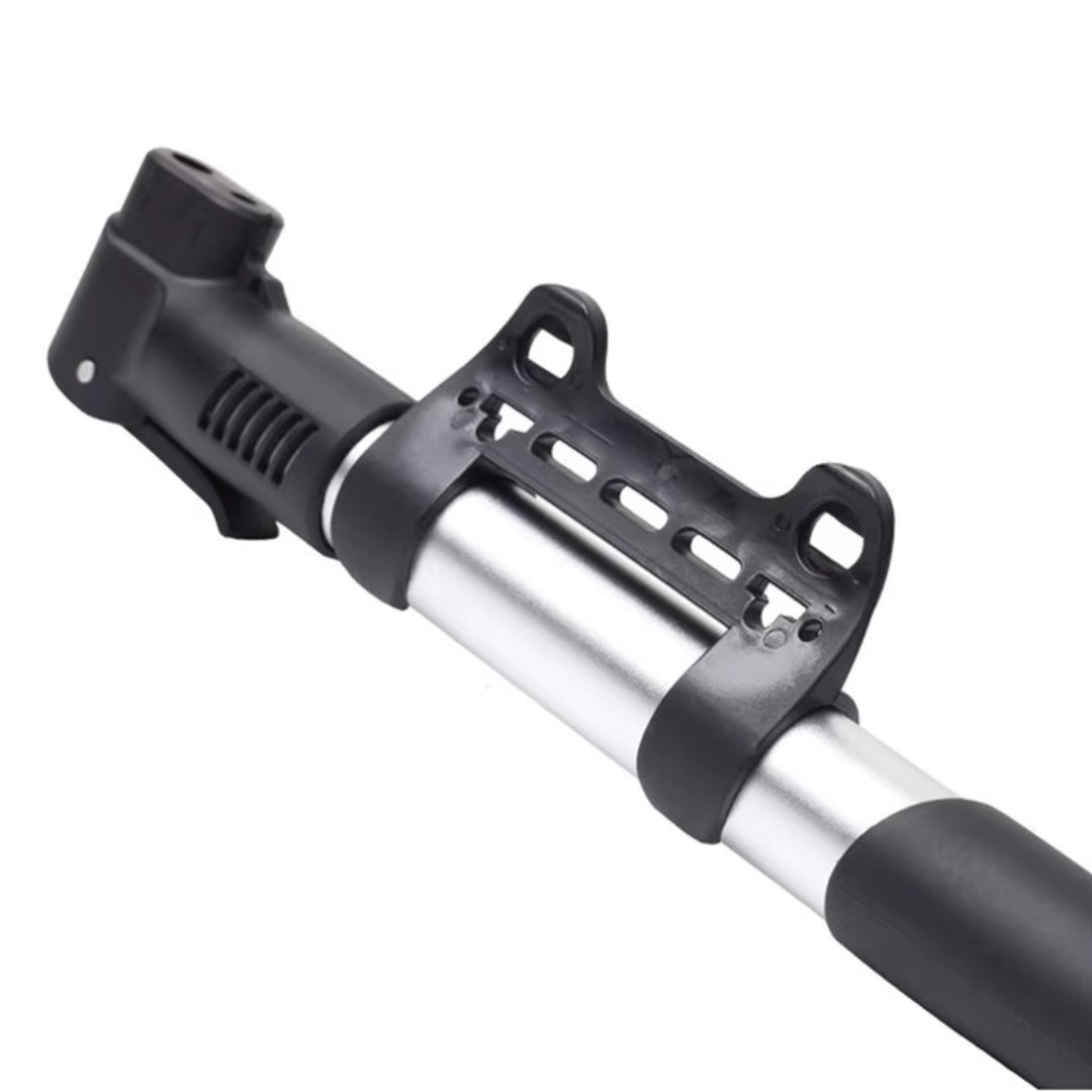 Smart cykelpump med fäste