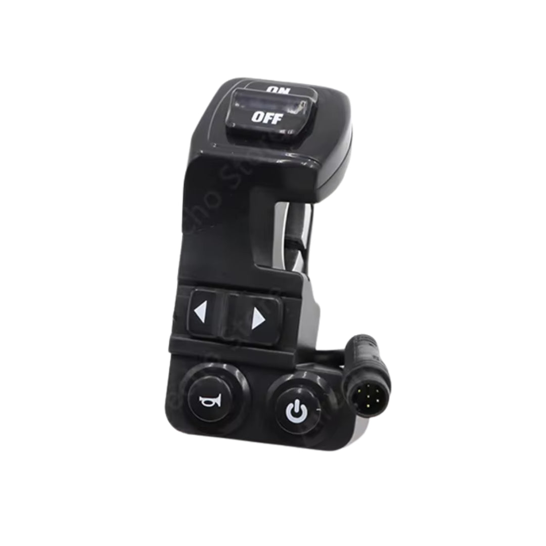 Ström-, blinkers- & signalreglage KuKirin G2 Pro/G2 Max – Reservdelar EcoDrift