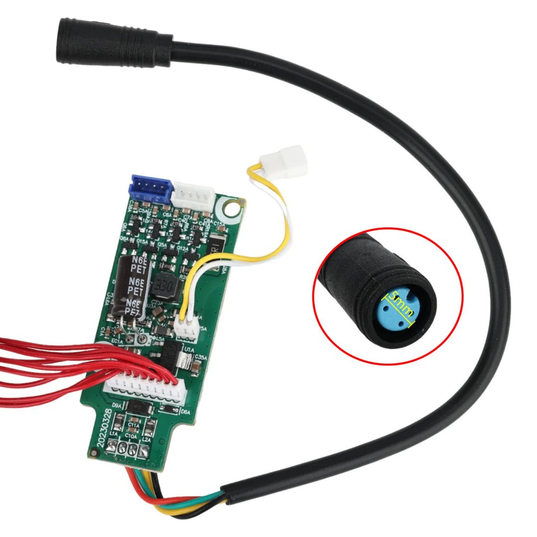 Styrskärm Ninebot F2/F2 Pro/F2 Plus – Reservdelar EcoDrift