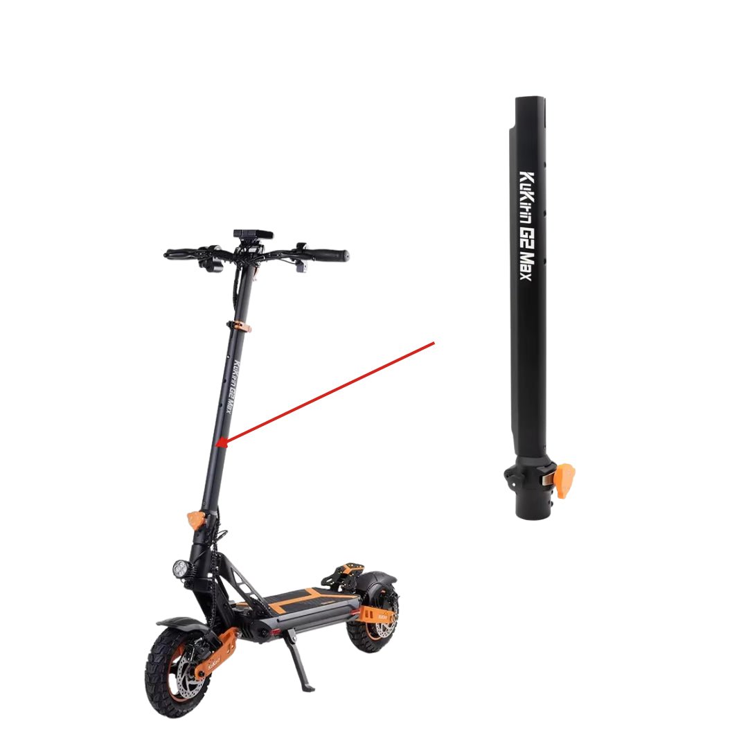 Styrstam + vikmekanism KuKirin G2 Max – Reservdelar EcoDrift