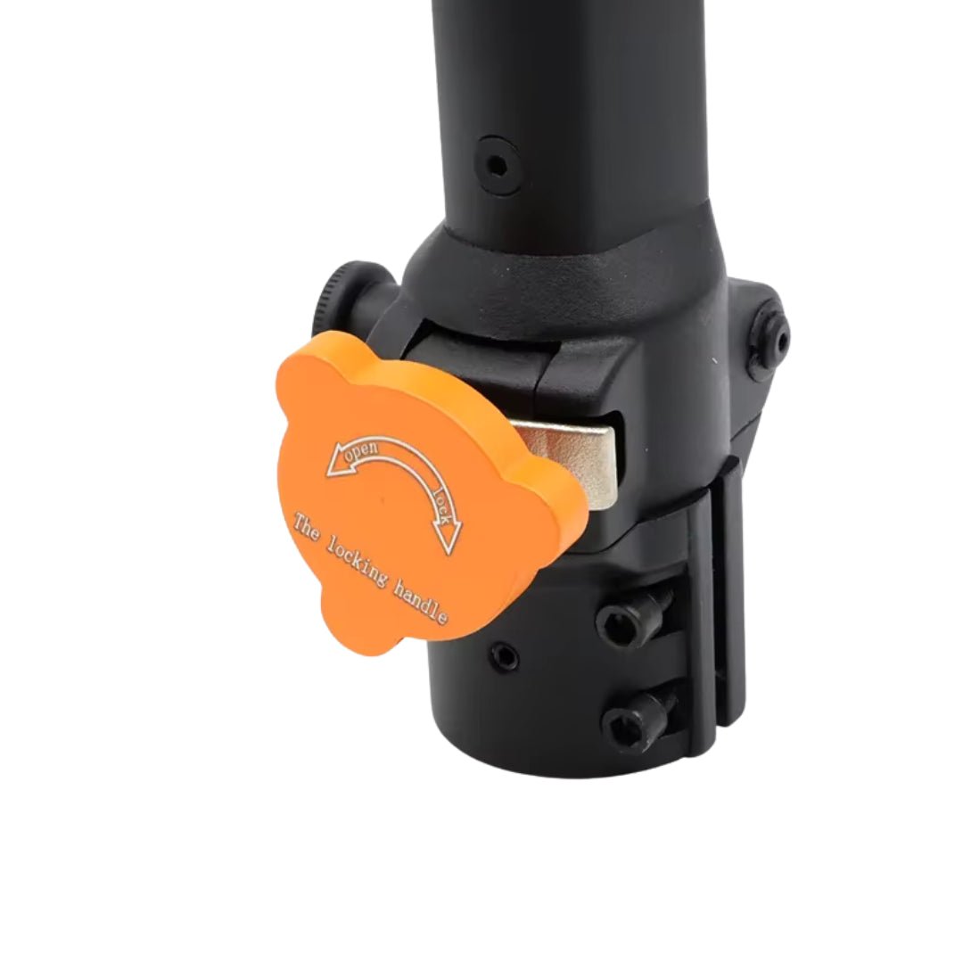 Styrstam + vikmekanism KuKirin G2 Max – Reservdelar EcoDrift