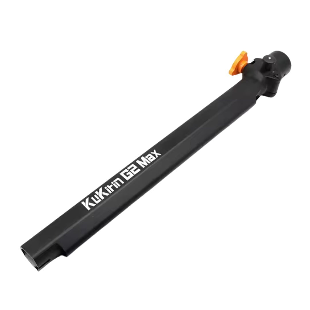 Styrstam + vikmekanism KuKirin G2 Max – Reservdelar EcoDrift