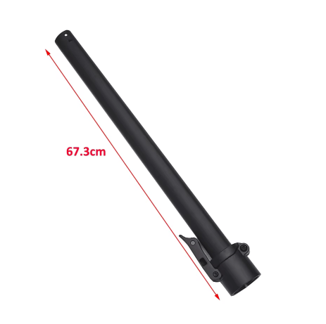 Styrstam + vikmekanism Ninebot G30 – Reservdelar EcoDrift