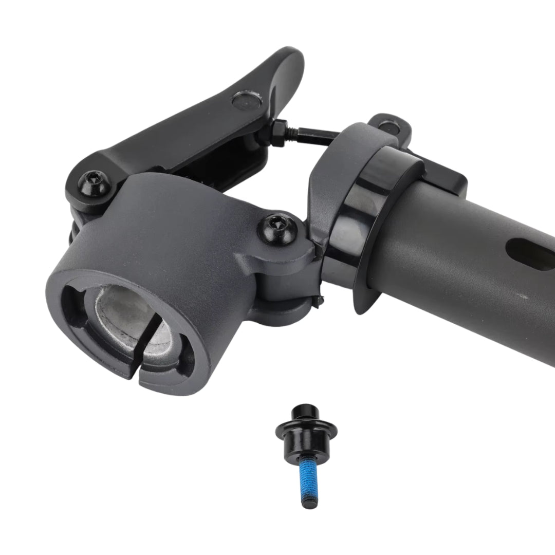 Styrstam + vikmekanism Ninebot P65/P100 – Reservdelar EcoDrift