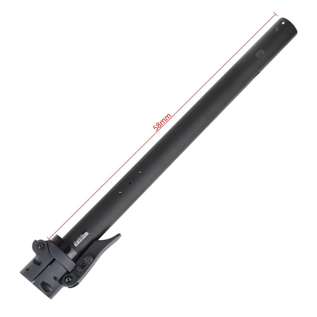Styrstam + vikmekanism Ninebot P65/P100 – Reservdelar EcoDrift