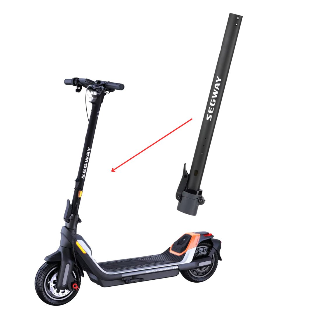 Styrstam + vikmekanism Ninebot P65/P100 – Reservdelar EcoDrift