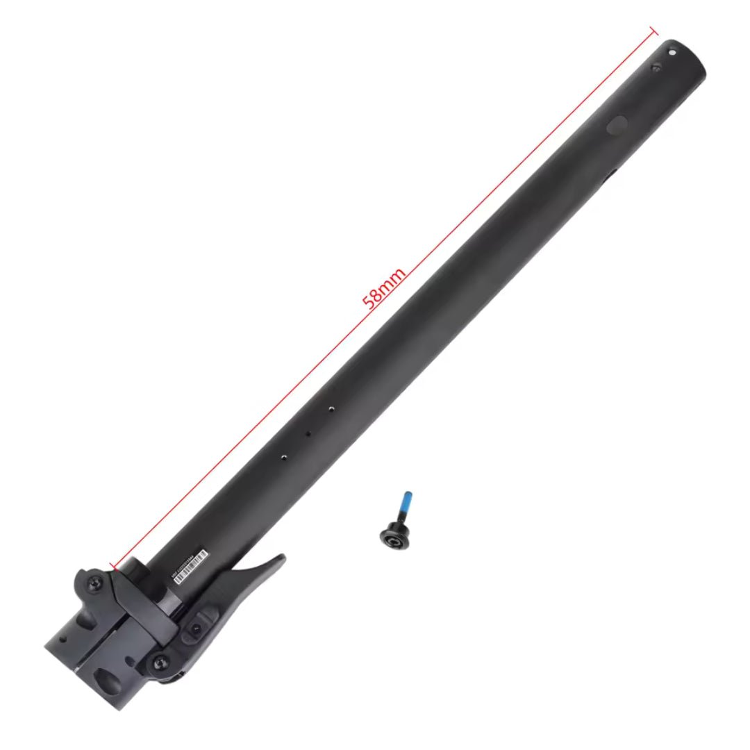 Styrstam + vikmekanism Ninebot P65/P100 – Reservdelar EcoDrift