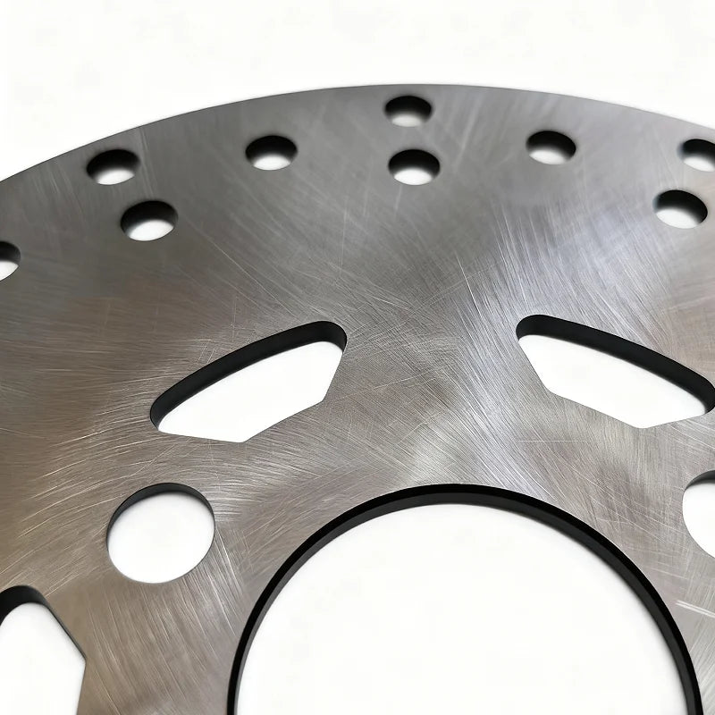 Produktinformation om Trehåls friktionsrotor för hjulbromsen på ATV/UTV/gokart, diameter 180 mm