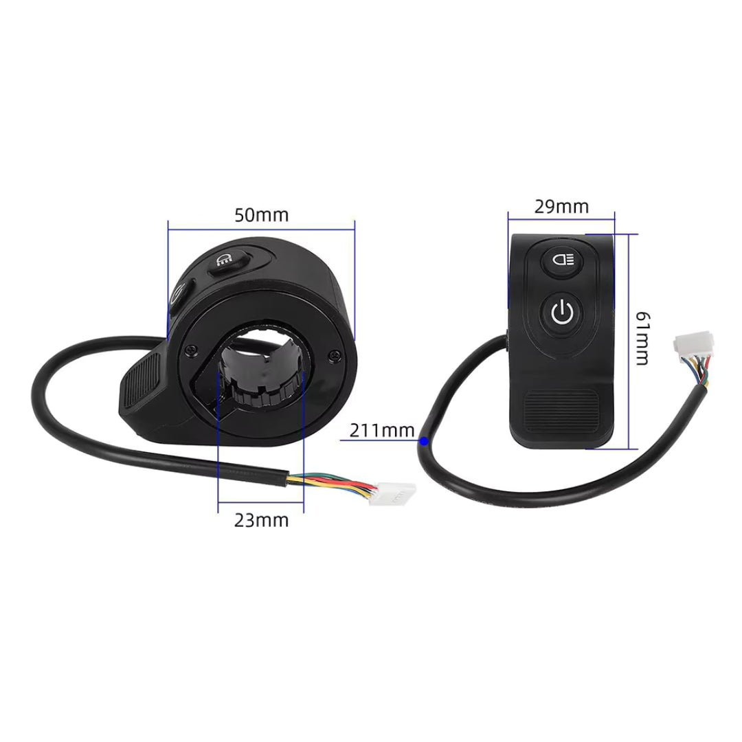 Tumgas HX X6/X7/X8 – Reservdelar EcoDrift