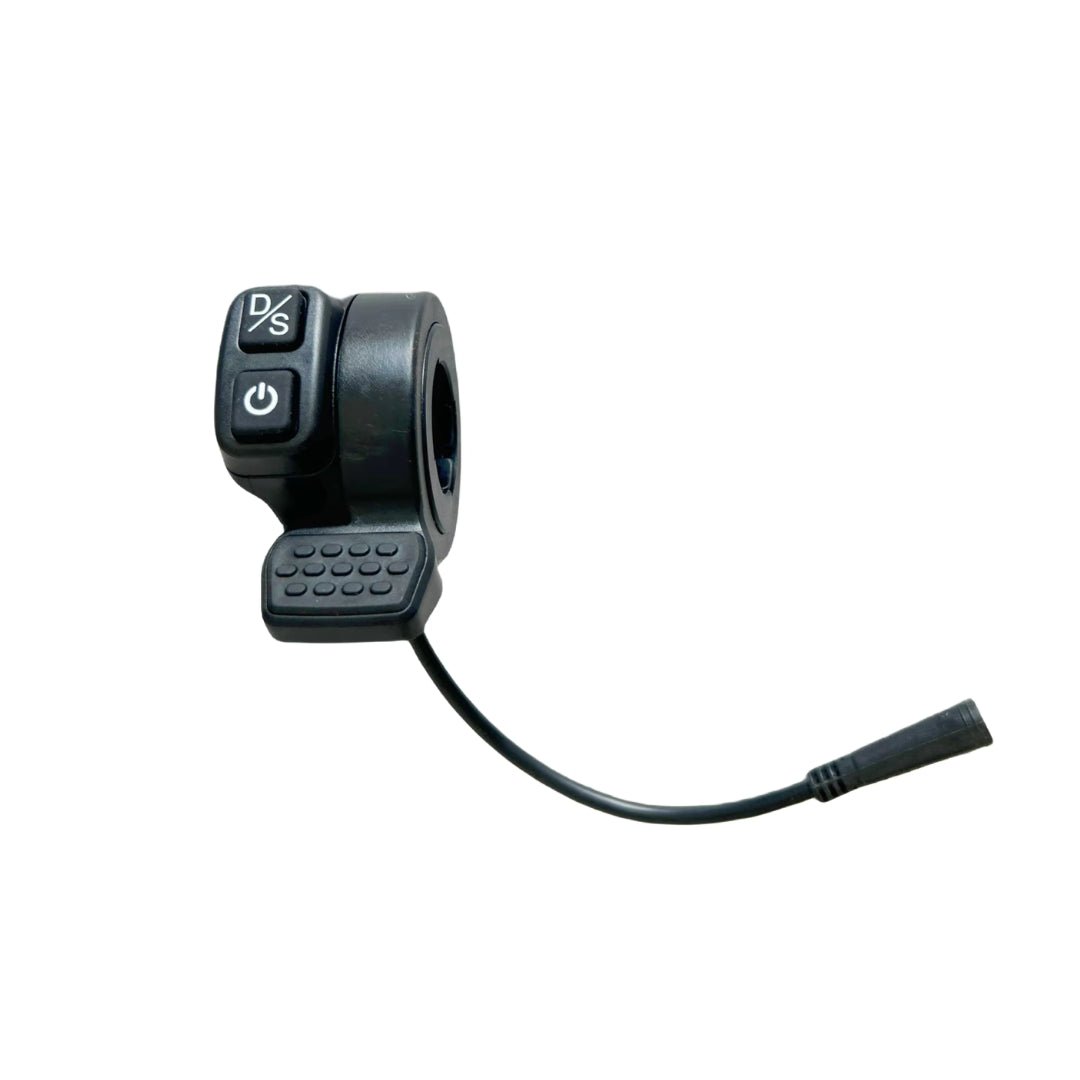 Tumgas & strömbrytare KuKirin G2 Master – Reservdelar EcoDrift