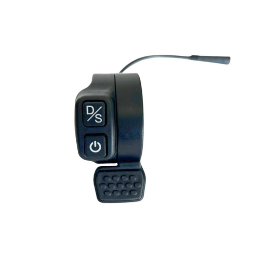 Tumgas & strömbrytare KuKirin G2 Master – Reservdelar EcoDrift