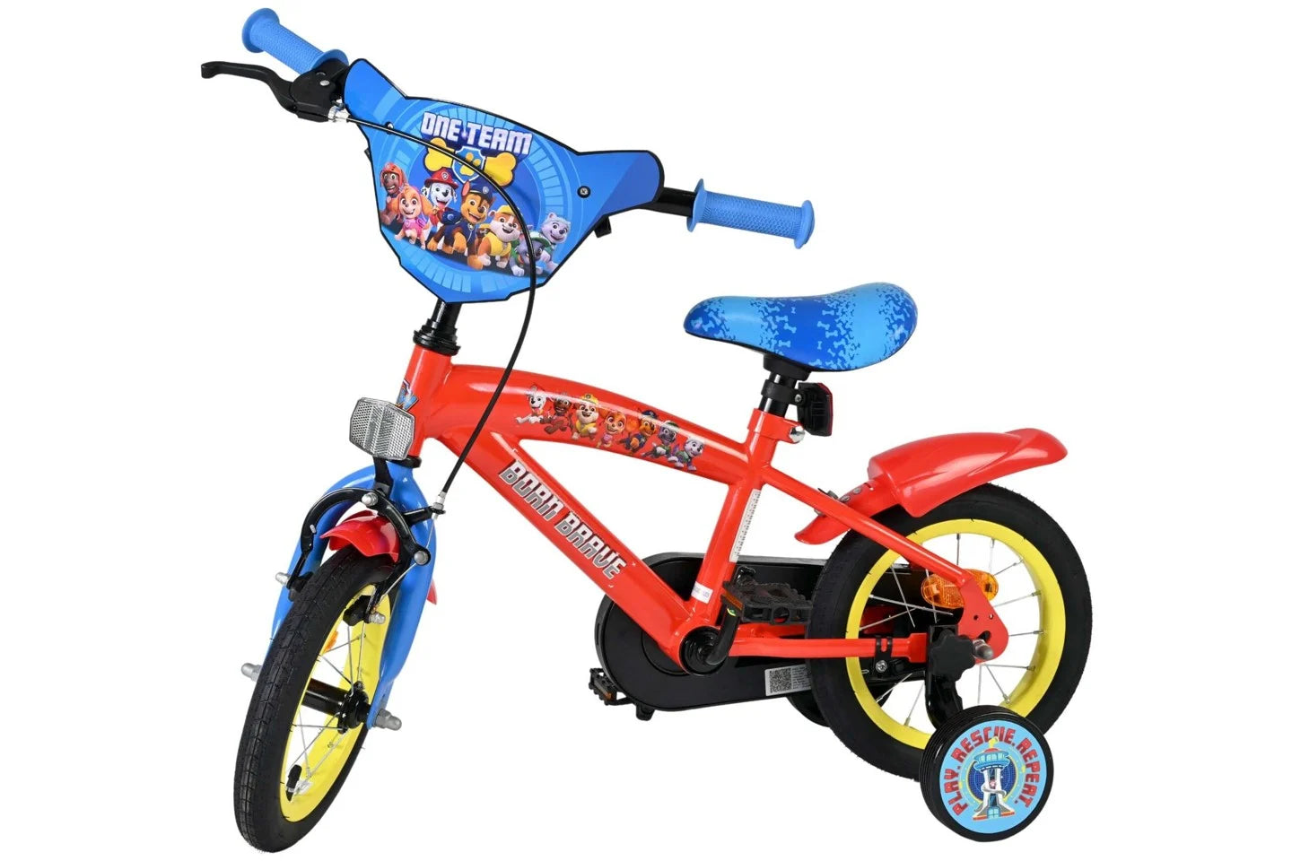 Volare – Barnesykkel 12" – Paw Patrol Core