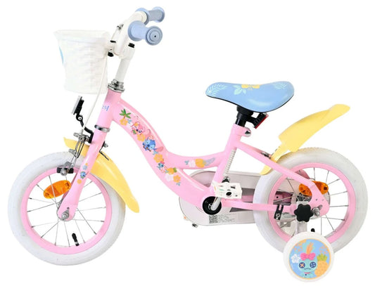 Volare – Barnesykkel 12" – Stitch Rosa