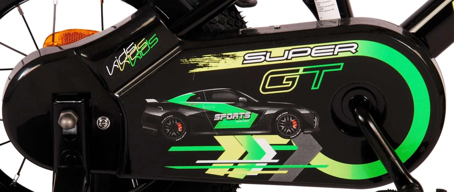 Volare – Barnesykkel 12" – Super GT Grønn