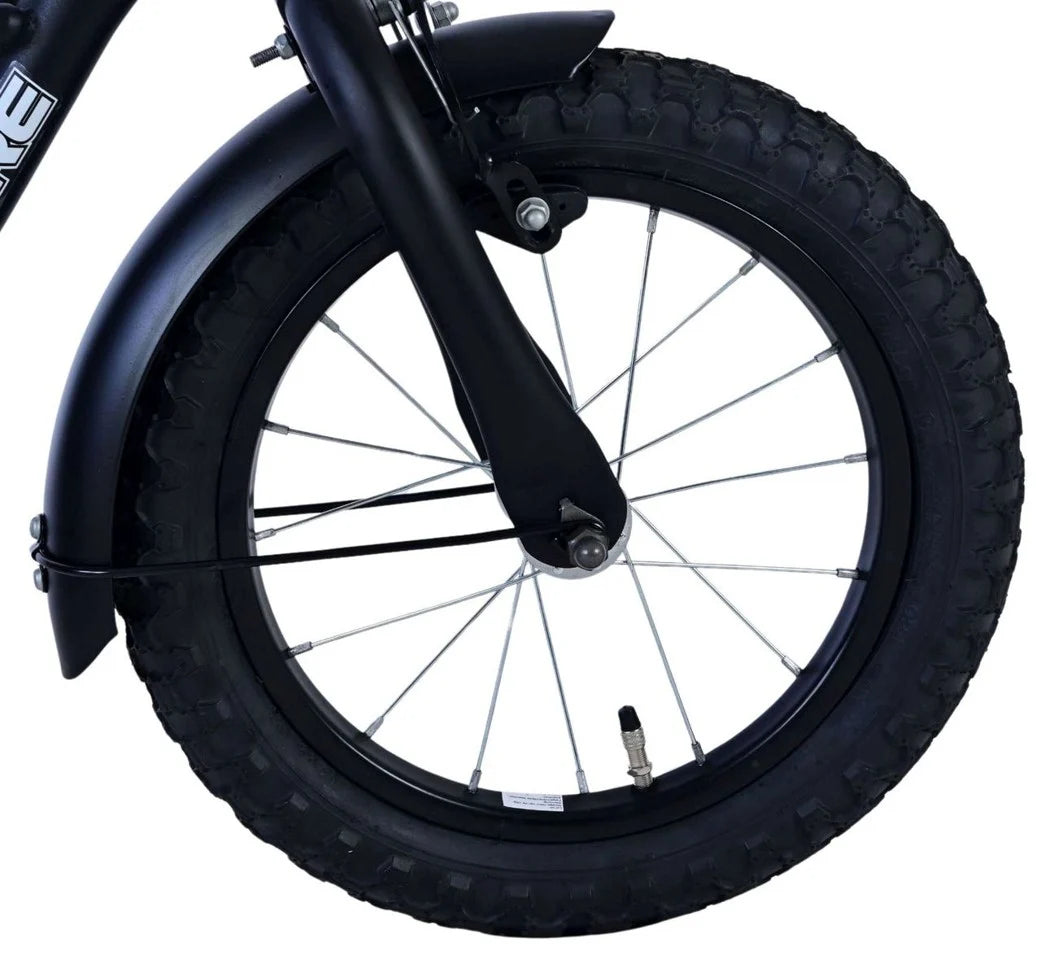 Volare – Barnesykkel 14" – Black Cruiser