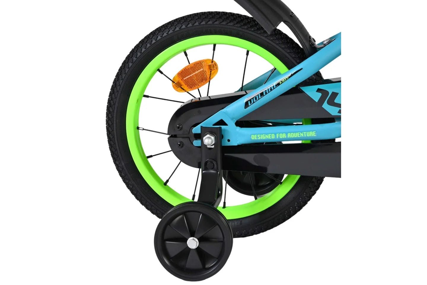 Volare – Barnesykkel 14" – Rocky Grønn