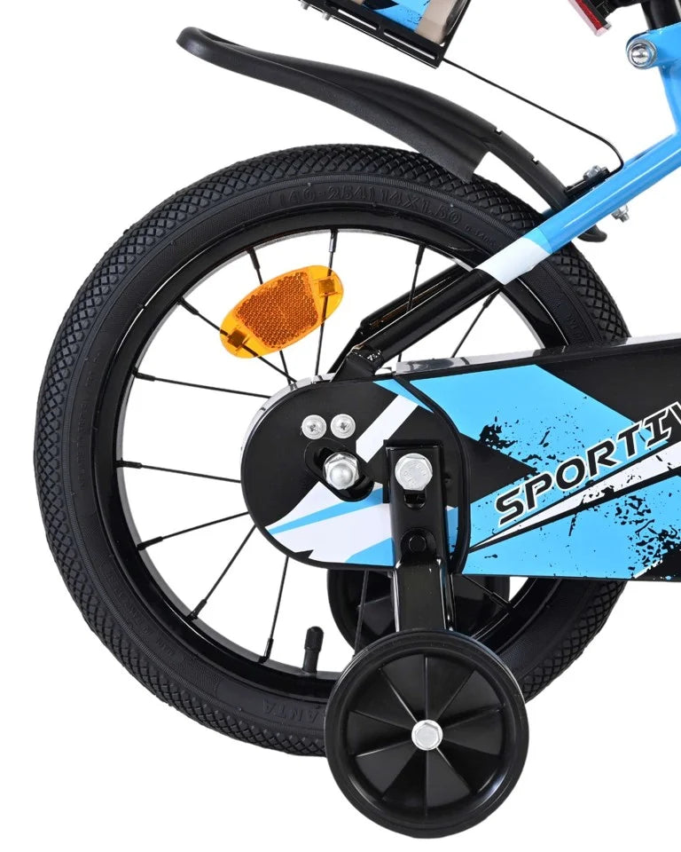 Volare – Barnesykkel 14" – Sportivo Blå