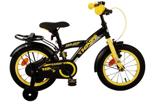 Volare – Barncykel 14" – Thombike Gul från Ecodrift