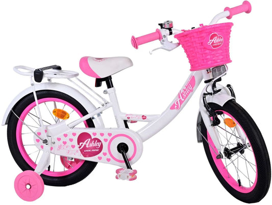 Volare – Barnesykkel 16" – Ashley Hvit