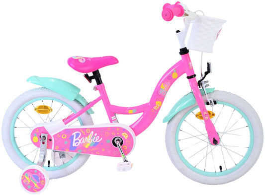 Volare – Barncykel 16" – Barbie från Ecodrift