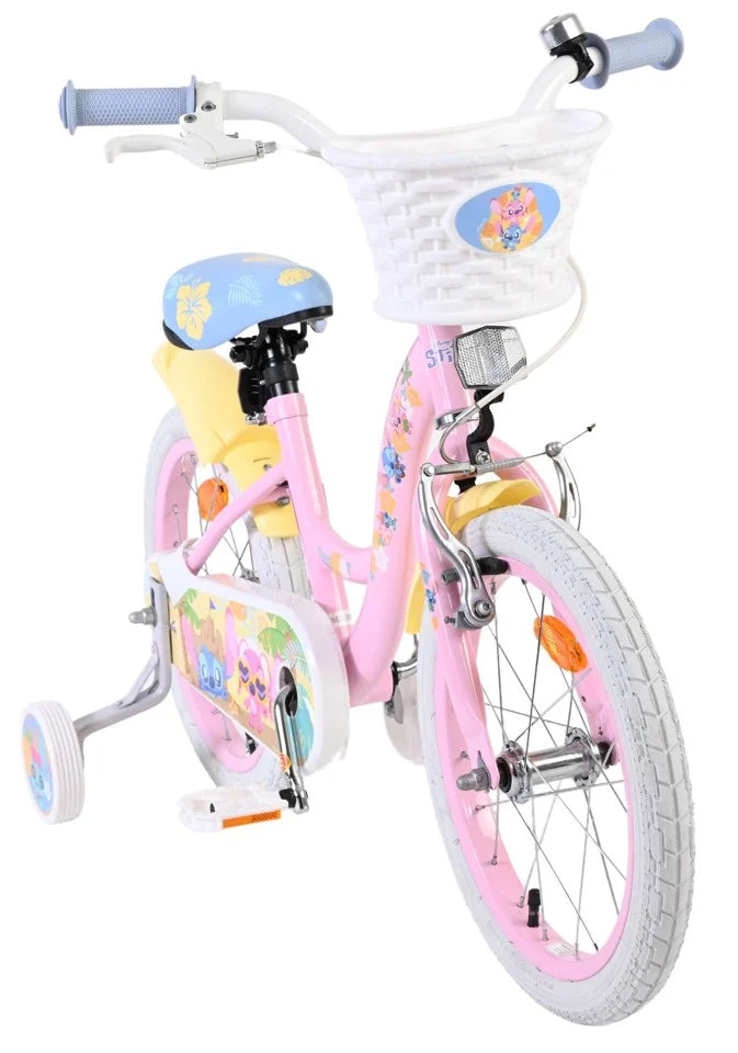 Volare – Barnesykkel 16" – Stitch Rosa