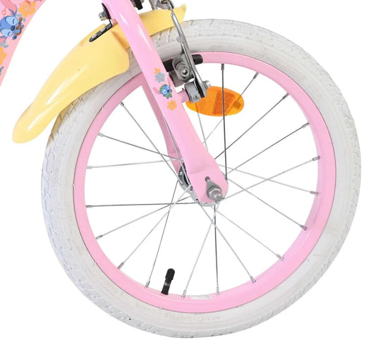Volare – Barnesykkel 16" – Stitch Rosa