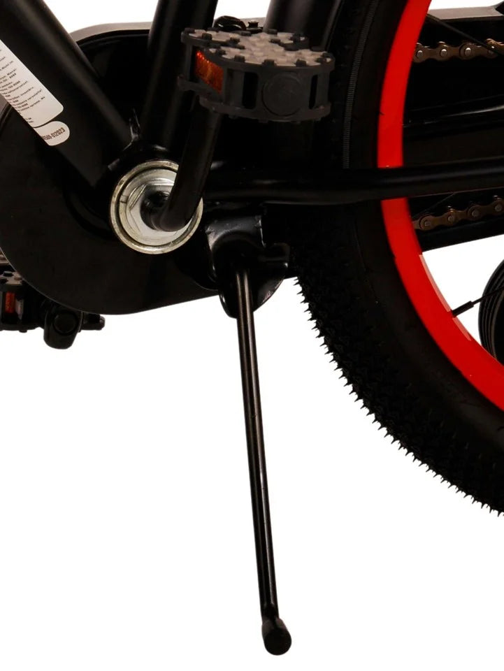 Volare – Barncykel 18" – Thombike Svart/Röd