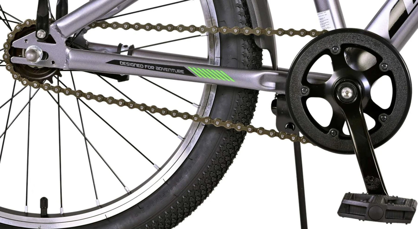 Volare – Barnesykkel 20" – Cross Mørkegrå