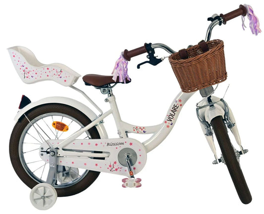 Volare – Barnesykkel Blossom 16" CB Hvit