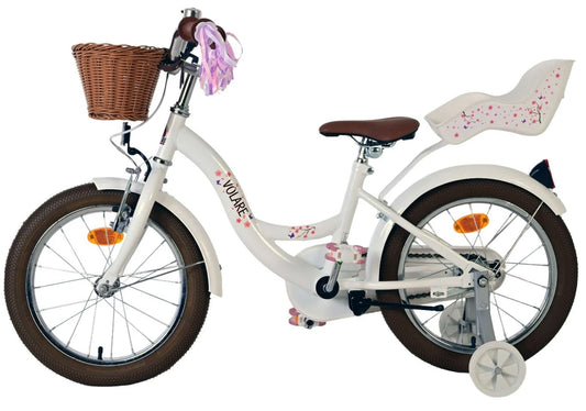 Volare – Barnesykkel Blossom 16" CB Hvit