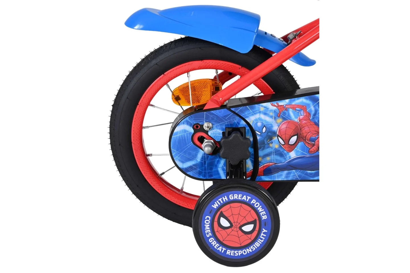 Volare - Children's Bicycle 12" - Spiderman (20502-CB12)
