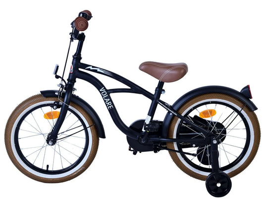 Volare - Barnesykkel 16" - Svart Cruiser (21602-SACB)