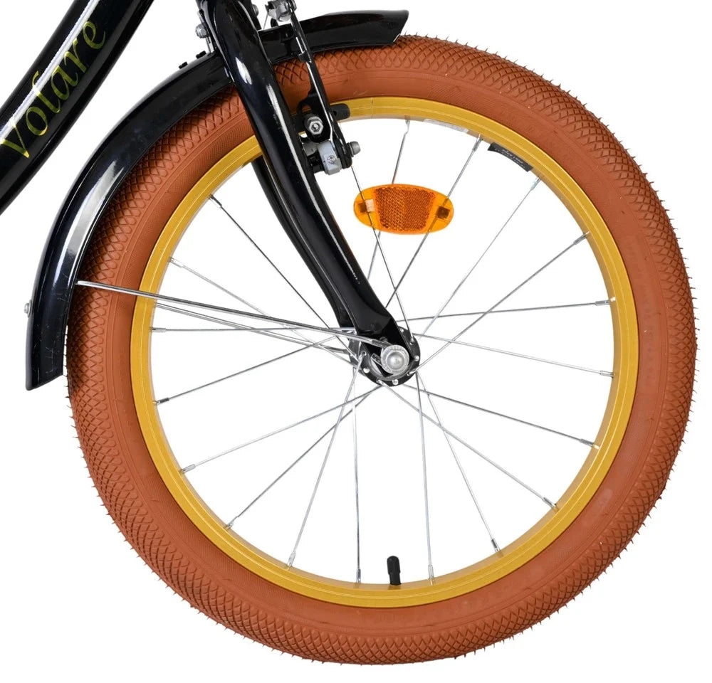 Volare - Barnesykkel 18" - Ashley Svart (51859)